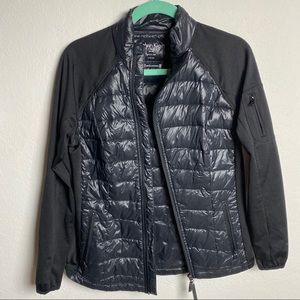 Calvin Klein Performance Workout Jacket black puffer